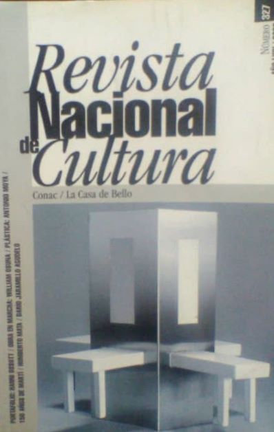 Revista Nacional de Cultura 327
